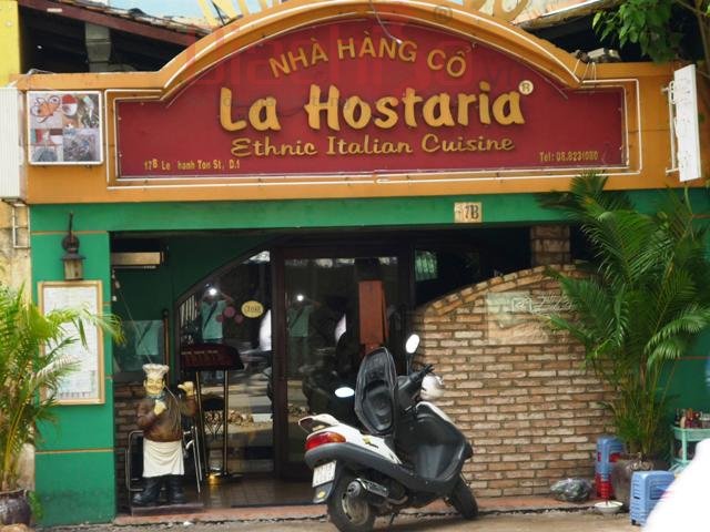 Nhà hàng La Hostaria 