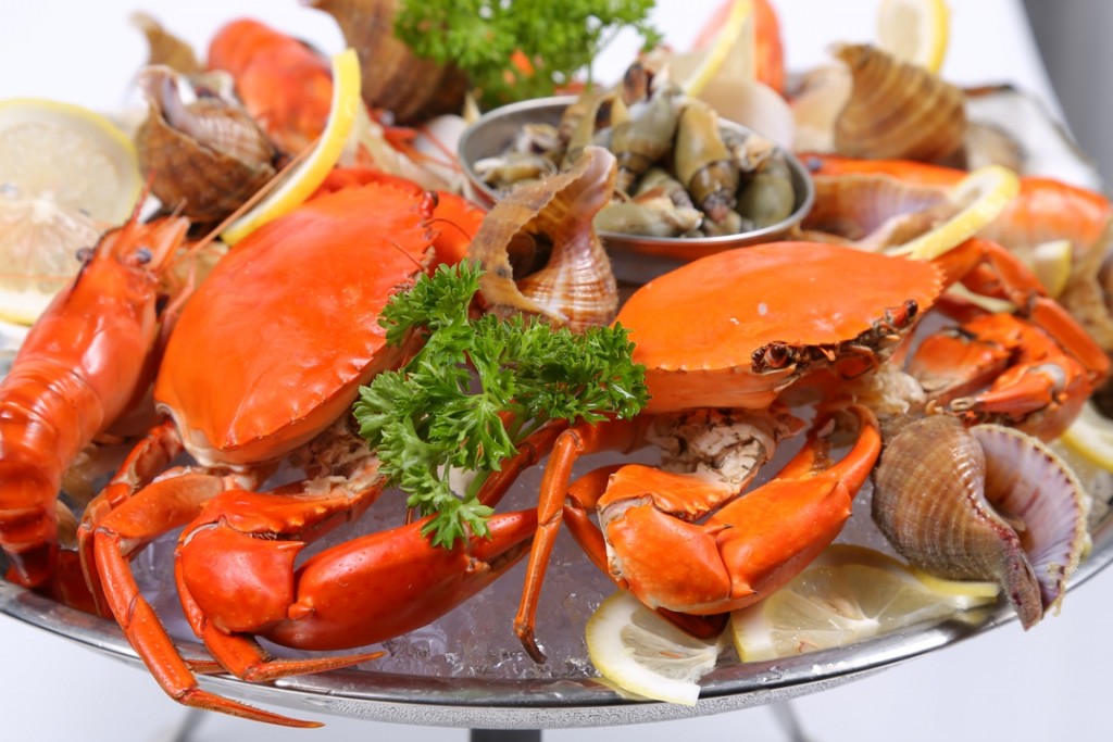 Phong cách ẩm thực hải sản của Vương quốc Tôm