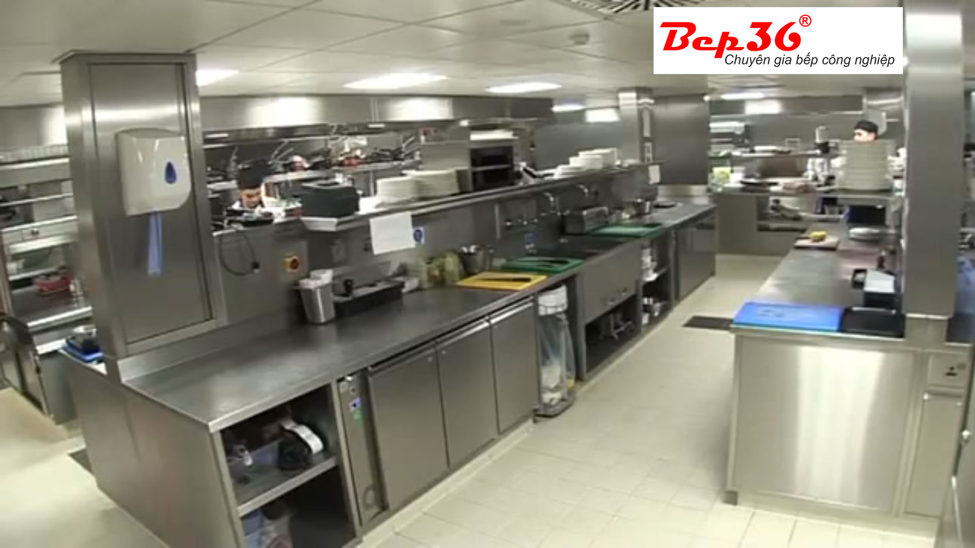 Bán thiết bị bếp công nghiệp tại TP HCM