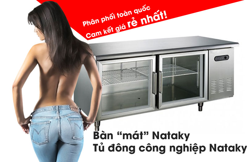 Bàn mát bàn lạnh tiêu biểu năm 2018