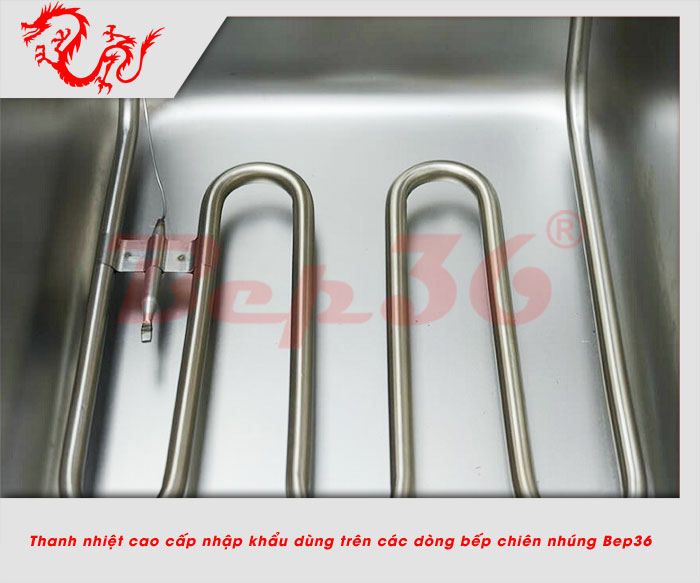 Than nhiệt đốt bếp chiên nhúng