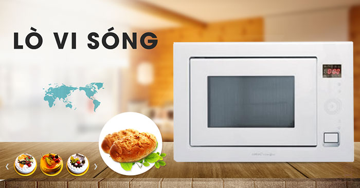 Lò vi sóng Cata MC 25 GTC WH - Bep36.com