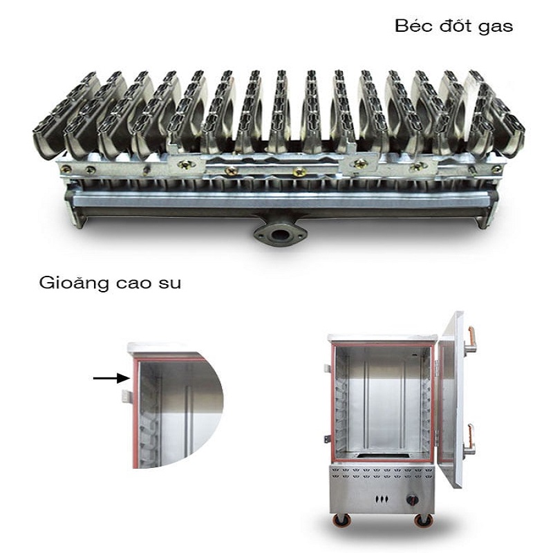 Pép Đốt Tủ Nấu Cơm Gas