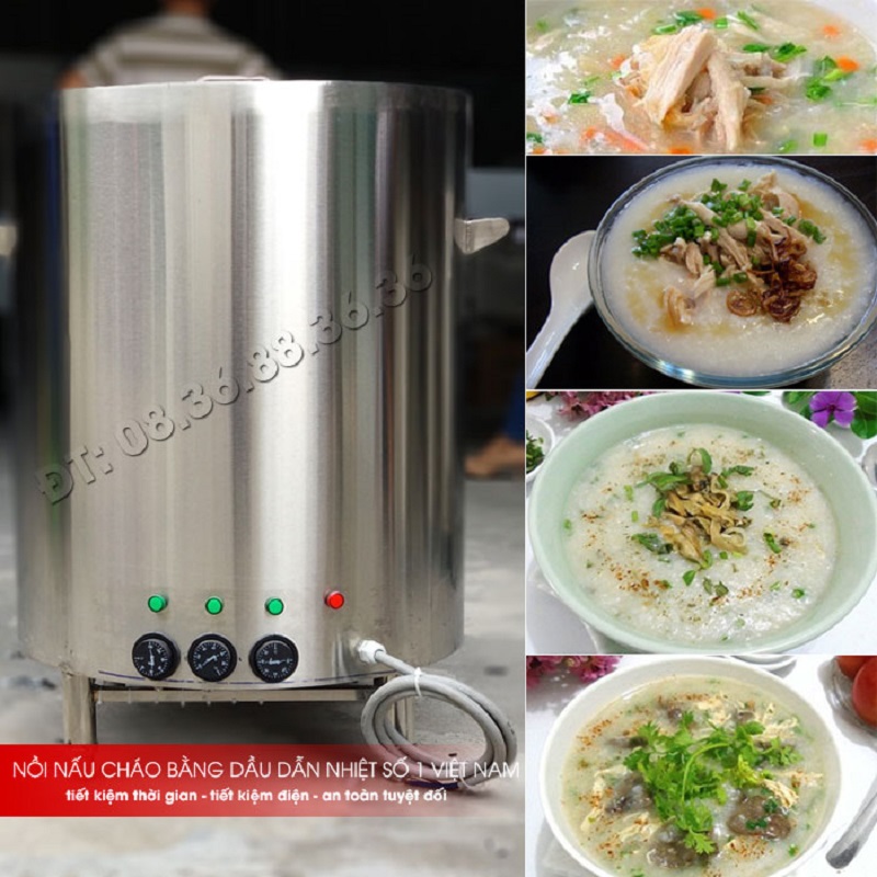 nồi nấu cháo điện Bep36