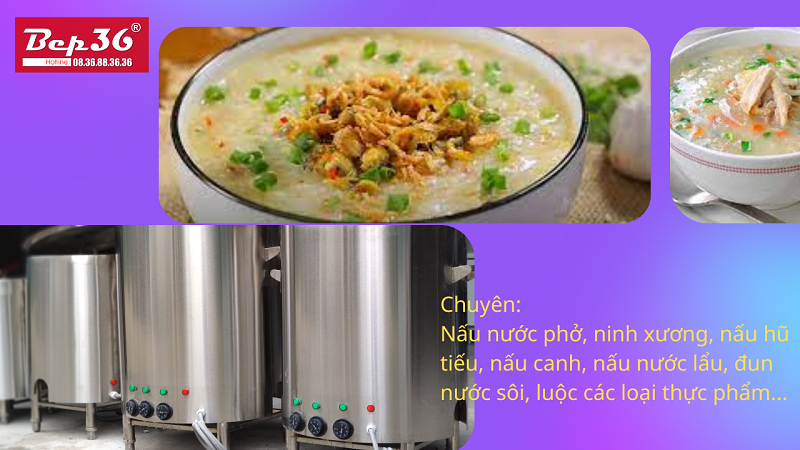 Nồi nấu cháo điện