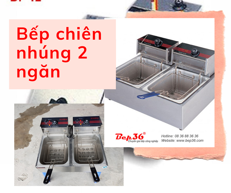 Khả năng tiết kiệm điện tốt của bếp chiên nhúng Bep36