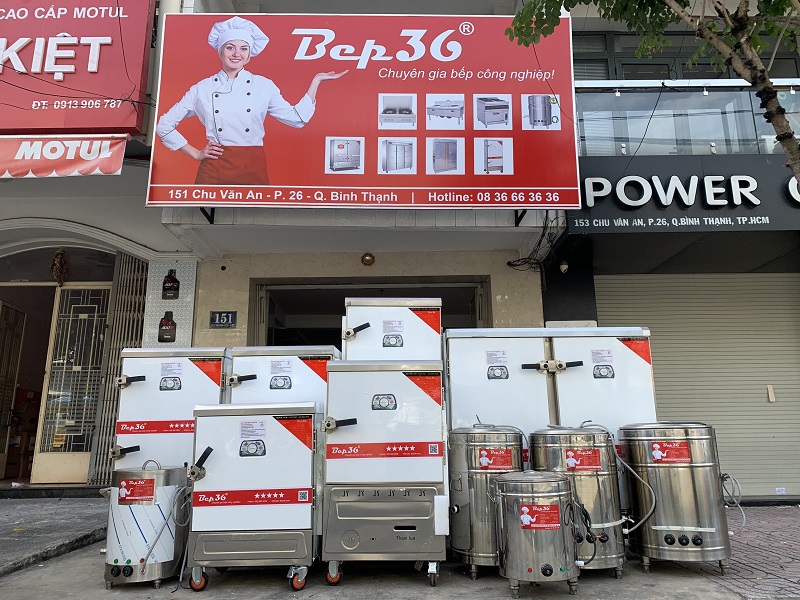 Showroom Bep36 tại TP. HCM