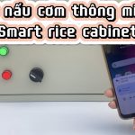Tủ nấu cơm thông minh - Smart rice cabinet