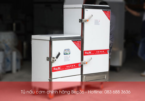 tủ cơm công nghiệp Bep36 thương hiệu tủ hấp công nghiệp số 1 Việt Nam