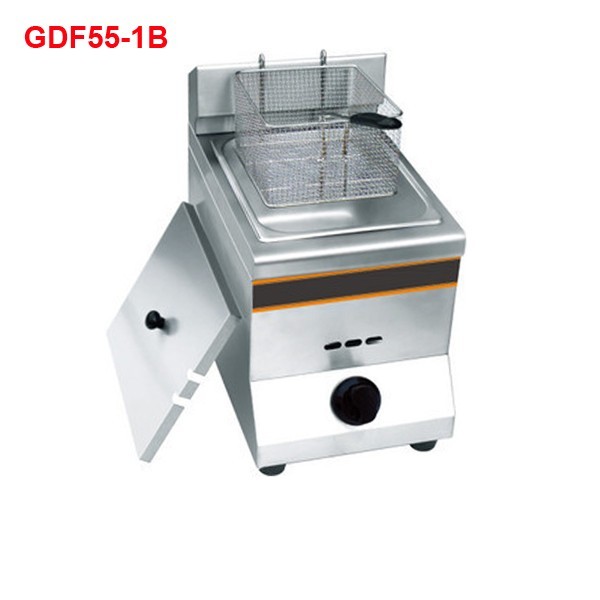 Bếp chiên nhúng gas điện GDF55-1B