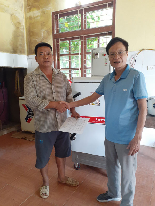 dự án tủ nấu cơm từ thiện cho các điểm trường khó khăn tỉnh Sơn La 12