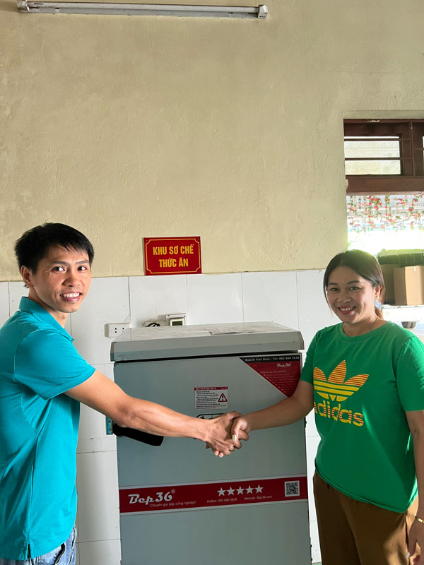 dự án tủ nấu cơm từ thiện cho các điểm trường khó khăn tỉnh Sơn La 9