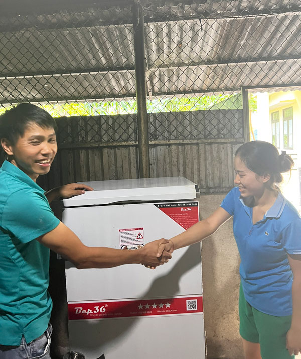 dự án tủ nấu cơm từ thiện cho các điểm trường khó khăn tỉnh Sơn La 2