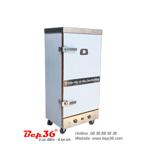 Tủ Nấu Cơm Bằng Gas Nhập Khẩu Bao Giá Thị Trường