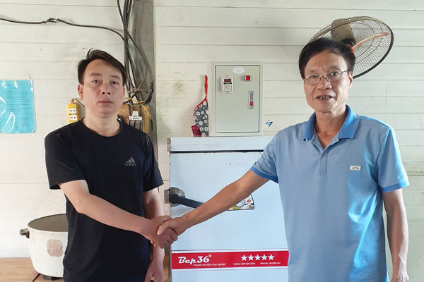 Hoàn Thiện Lắp đặt Tủ Nấu Cơm Tại Khánh Hòa – Phục Vụ Nhà Hàng đặc Sản